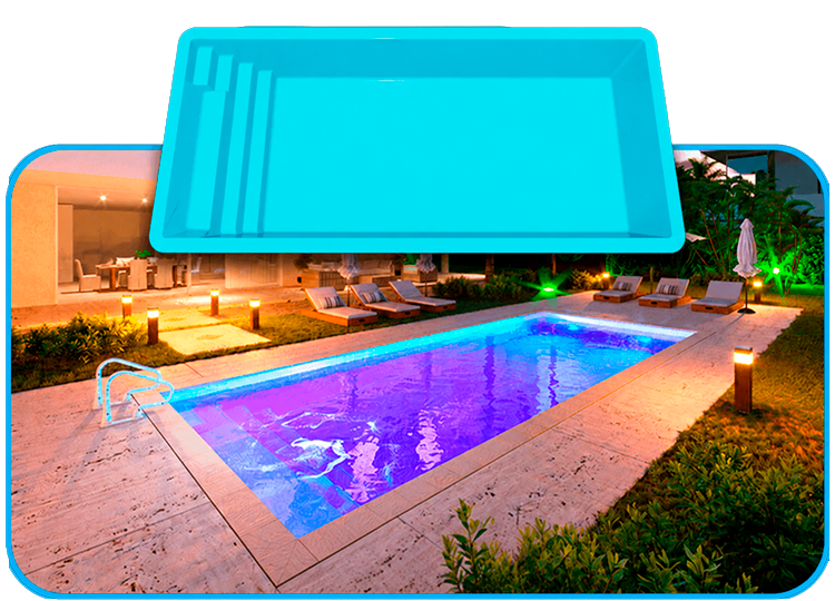 Piscina Cancun