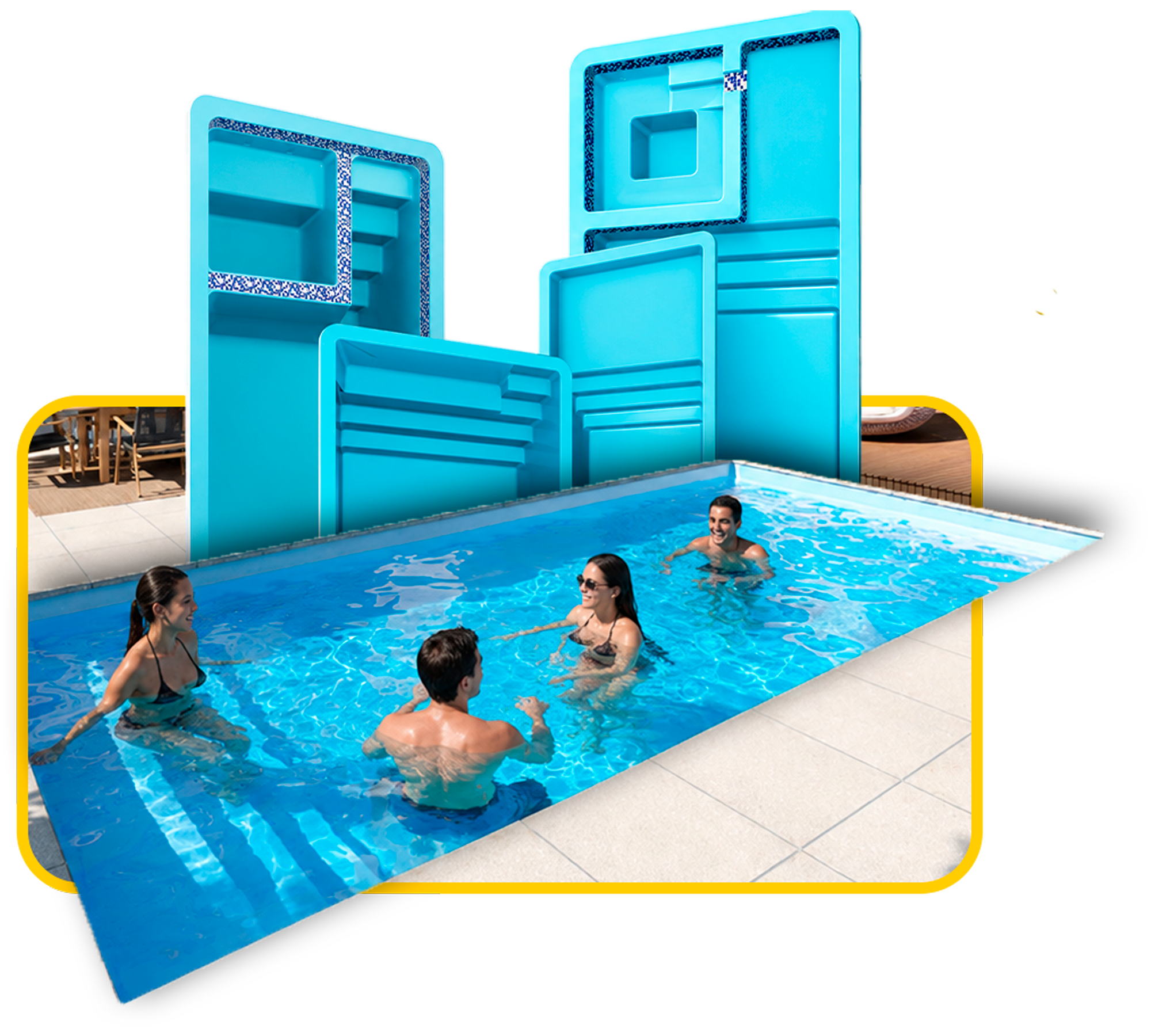 Piscina Splash Premium